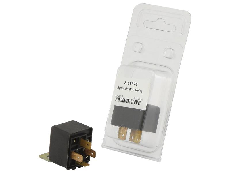 Agripak Relay 12V 30A 4T (S.56676)