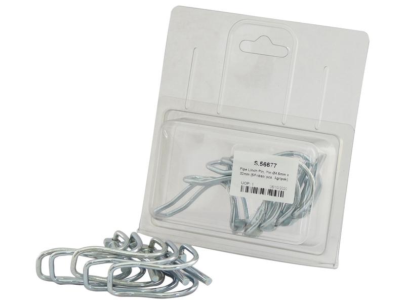 Agripak 5 un. Cavilha 4.5mm x 32mm (S.56677)