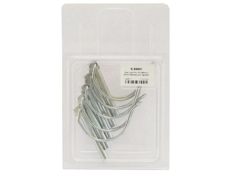 Agripak 5 un. Cavilha 8mm x 60mm (S.56681)