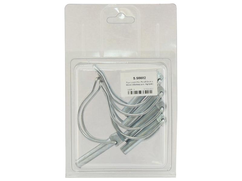 Agripak 5 un. Cavilha 10mm x 55mm (S.56682)