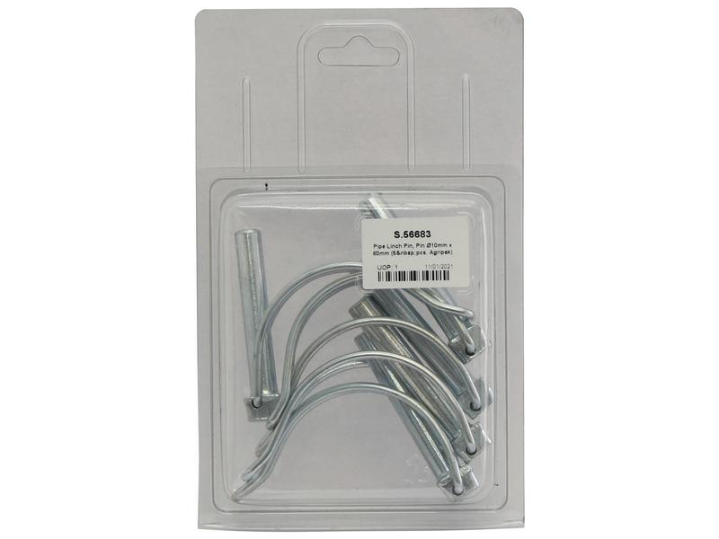 Agripak 5 un. Cavilha 10mm x 60mm (S.56683)