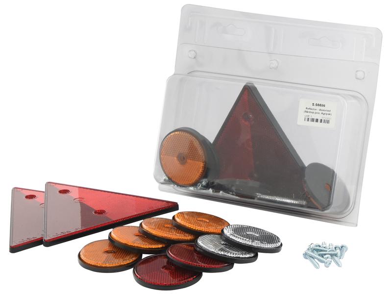Agripak 10 un. Refletor - Sortido (S.56686)