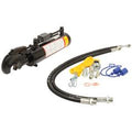 3º Ponto Hidraulico (Cat.-/3 (Ø-/32mm)) e Q.R CBM Gancho, Diametro interno Cilindro: 80mm, Comprimento minimo : 690mm.