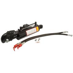 3º Ponto Hidraulico (Cat.-/2 (Ø-/25mm)) e Q.R CBM Gancho, Diametro interno Cilindro: 80mm, Comprimento minimo : 580mm.