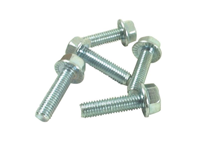 Serrated Flange Bolts, Tamanho: M6x20mm (S.56819)