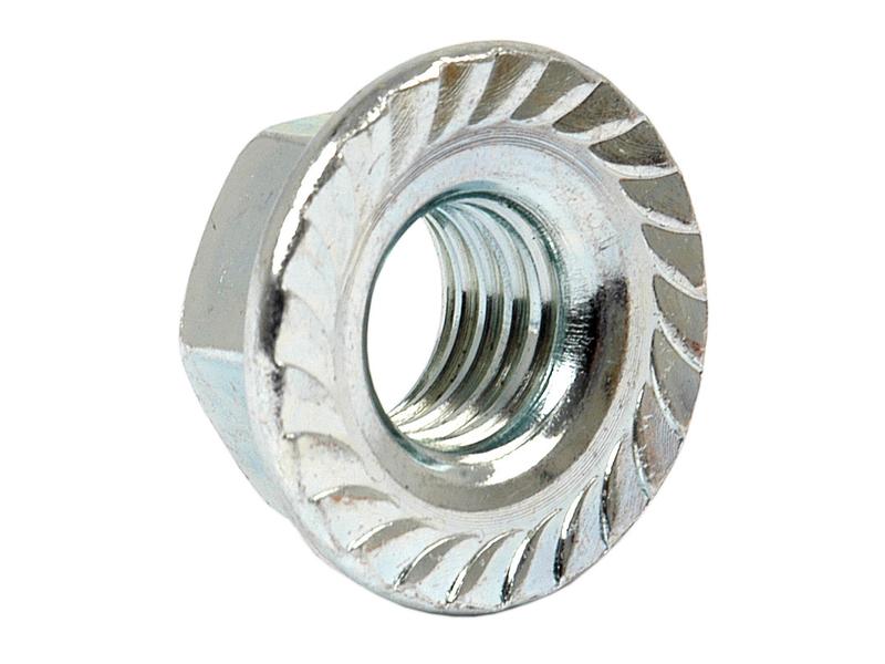 Porca, Tamanho da rosca: M6x1.00mm (DIN 6923) (S.56824)