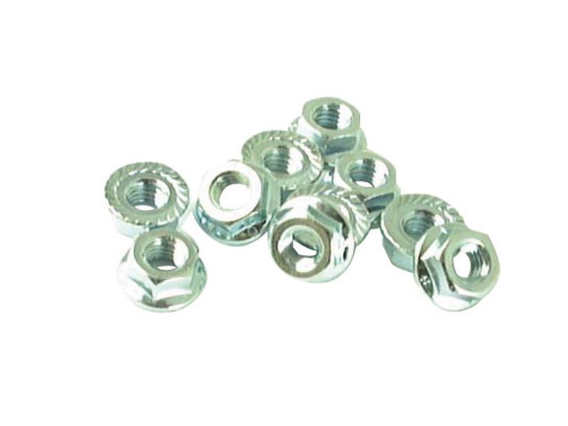 Porca, Tamanho da rosca: M6x1.00mm (DIN 6923) (S.56824)
