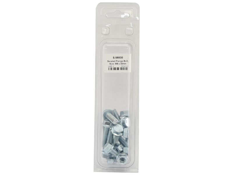 Agripak 20 un. Parafusos M8x30mm (S.56830)