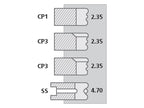 Jogo segmentos Standard (S.56850)
