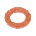 Anilha fibra vulcanizada, ID: 1/4'', D.Ext: 7/16''