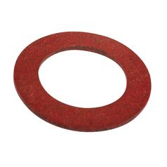 Anilha fibra vulcanizada, ID: 1/2'', D.Ext: 13/16''