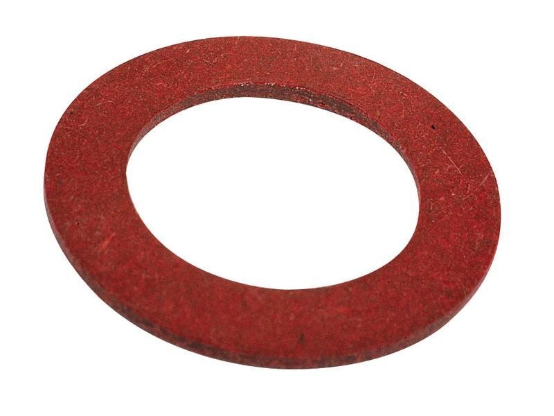 Anilha fibra vulcanizada, ID: 5/8'', D.Ext: 7/8 (S.5717)