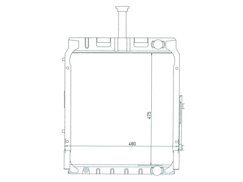 Radiador (S.57258)