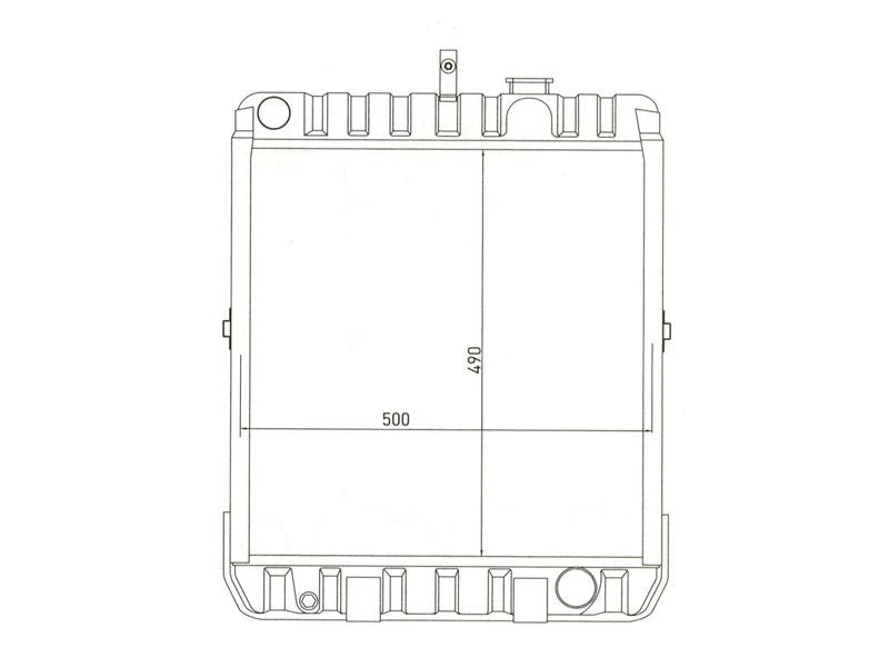 Radiador (S.57260)