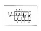 Agripak Interruptor luzes de perigo (S.57342)