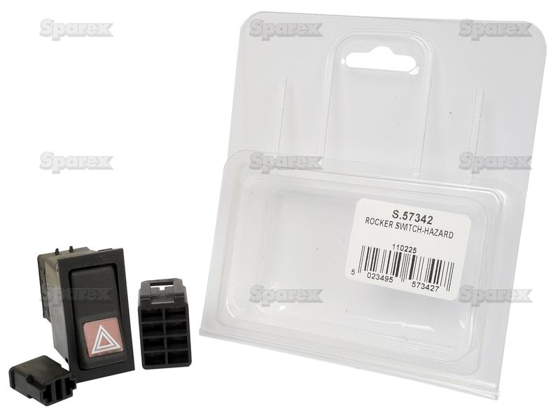 Agripak Interruptor luzes de perigo (S.57342)