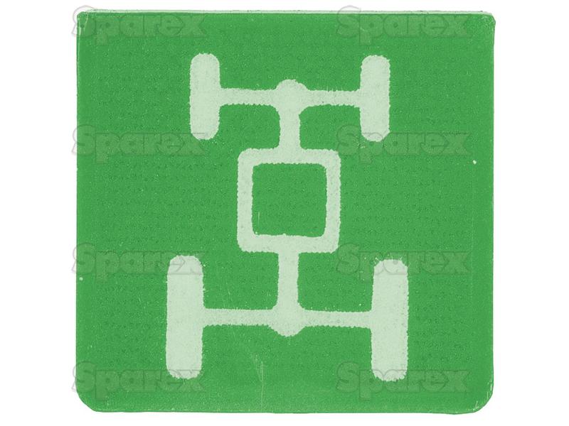 Agripak Int. 4WD 2 posições (On/Off) (S.57347)