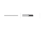 Cabo stop - Comp: 1287mm, Comprimento externo do cabo: 1100mm. (S.57376)