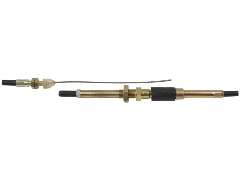 Cabo stop - Comp: 1327mm, Comprimento externo do cabo: 1202mm. (S.57377)