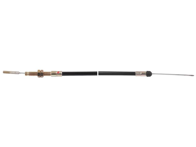 Cabo acelerador de pé - Comp: 1030mm, Comprimento externo do cabo: 914mm. (S.57379)