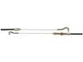Cabo acelerador de mão - Comp: 1588mm, Comprimento externo do cabo: 1228mm. (S.57381)