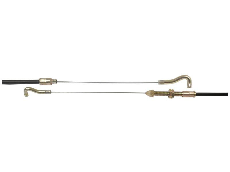 Cabo acelerador de mão - Comp: 1588mm, Comprimento externo do cabo: 1228mm. (S.57381)