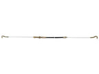 Cabo acelerador de mão - Comp: 1588mm, Comprimento externo do cabo: 1228mm. (S.57381)