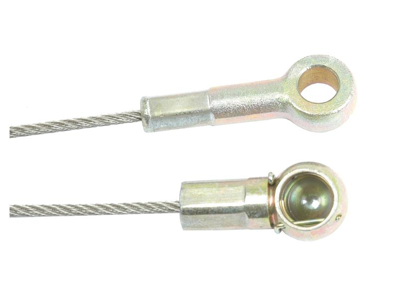 Cabo de travão - Comp: 1030mm, Comprimento externo do cabo (S.57411)