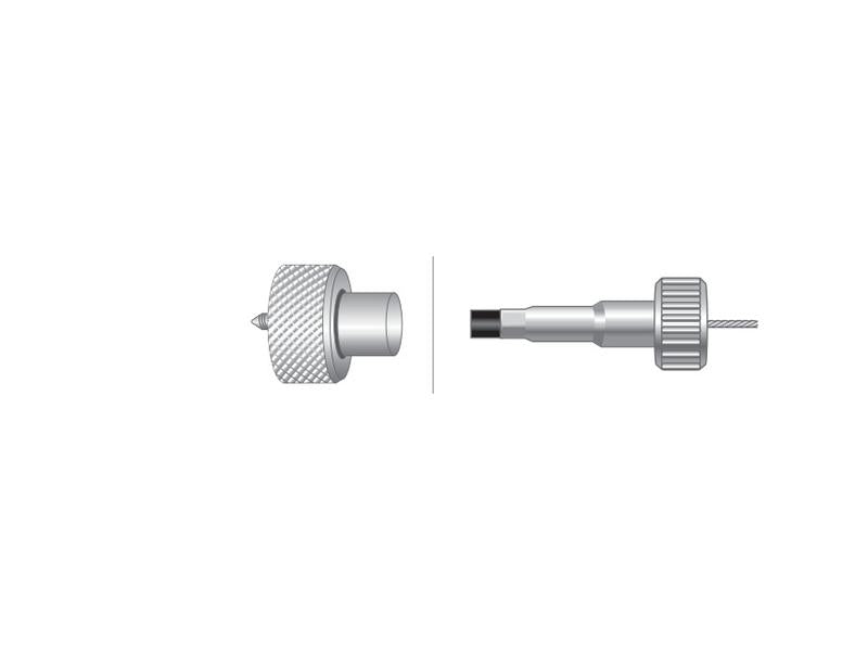 Bicha Conta horas - Comp: 1016mm, Comprimento externo do cabo: 985mm. (S.57422)