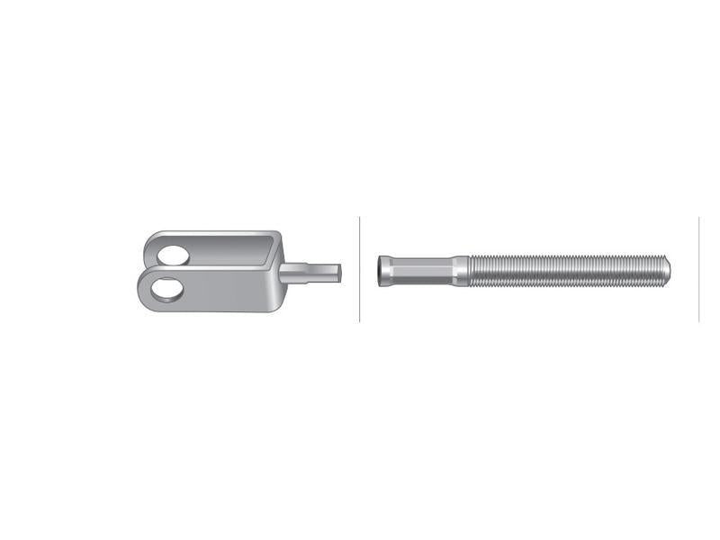 Cabo stop - Comp: 1230mm, Comprimento externo do cabo: 1094mm. (S.57467)