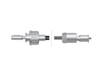 Bicha Conta horas - Comp: 1265mm, Comprimento externo do cabo: 1230mm. (S.57594)