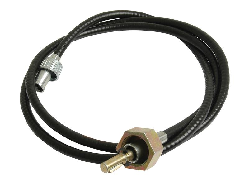 Bicha Conta horas - Comp: 1434mm, Comprimento externo do cabo: 1400mm. (S.57596)