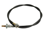 Bicha Conta horas - Comp: 1439mm, Comprimento externo do cabo: 1400mm. (S.57601)