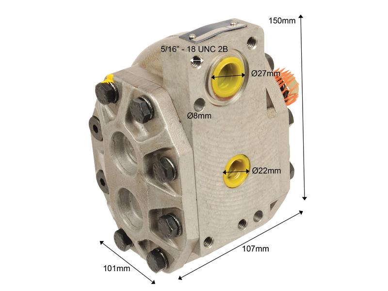 Bomba hidráulica 308873A1 (S.57798)