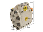 Bomba hidráulica 308873A1 (S.57798)