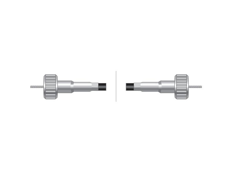 Bicha Conta horas - Comp: 1635mm, Comprimento externo do cabo: 1668mm. (S.57807)