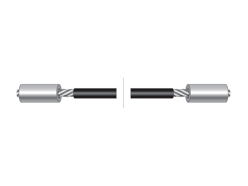 Cabo Embraiagem PTO - Comp: 1812mm, Comprimento externo do cabo: 1515mm. (S.57878)