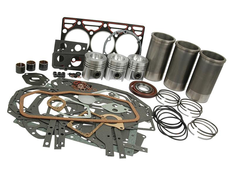 Reparação de motor sem kit valvulas (Acabada) (S.57923)