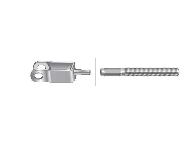 Cabo Embraiagem PTO - Comp: 2125mm, Comprimento externo do cabo: 1878mm. (S.57962)