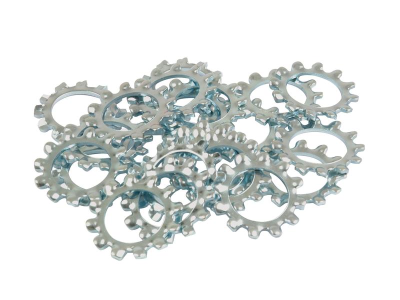 Anilha recartilhada externa, 12mm (S.5820)