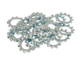 Anilha recartilhada externa, 12mm (S.5820)