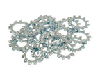 Anilha recartilhada externa, 12mm (S.5820)
