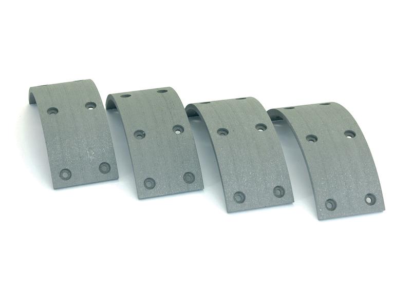 Kit Forras de travão, Comp: 174mm. (S.58606)