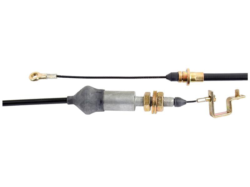 Cabo acelerador - Comp: 1275mm, Comprimento externo do cabo: 1095mm. (S.58766)