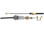 Cabo acelerador - Comp: 1275mm, Comprimento externo do cabo: 1095mm. (S.58766)