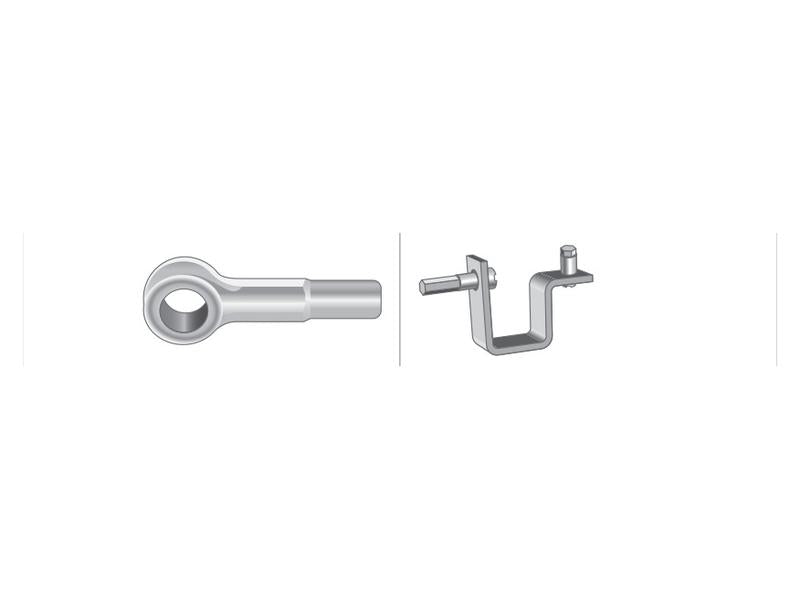 Cabo acelerador - Comp: 1275mm, Comprimento externo do cabo: 1095mm. (S.58766)