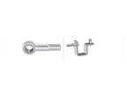 Cabo acelerador - Comp: 1275mm, Comprimento externo do cabo: 1095mm. (S.58766)