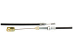 Cabo acelerador - Comp: 608mm, Comprimento externo do cabo: 508mm. (S.58770)
