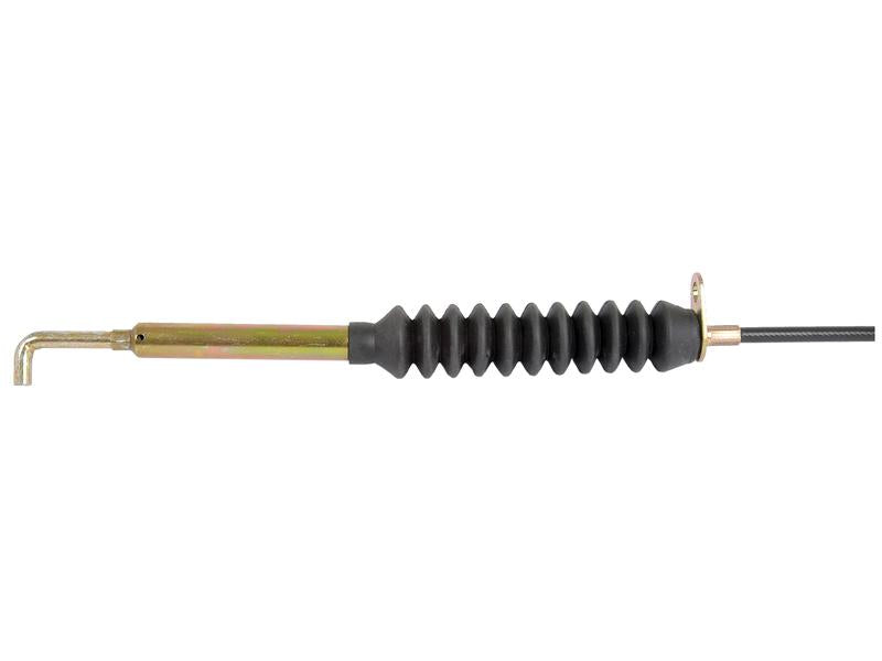 Cabo acelerador - Comp: 1475mm, Comprimento externo do cabo: 1195mm. (S.58771)
