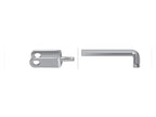 Cabo acelerador - Comp: 1475mm, Comprimento externo do cabo: 1195mm. (S.58771)